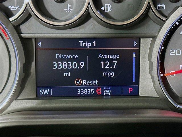 used 2022 Chevrolet Silverado 1500 Limited car, priced at $39,695