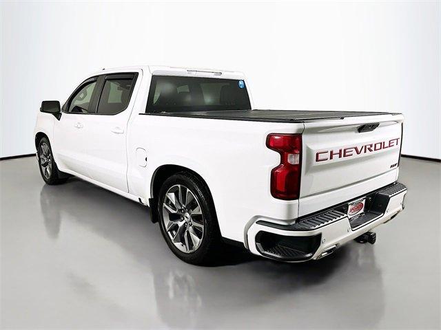 used 2022 Chevrolet Silverado 1500 Limited car, priced at $39,695
