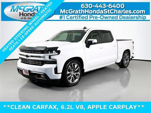 used 2022 Chevrolet Silverado 1500 Limited car, priced at $39,695