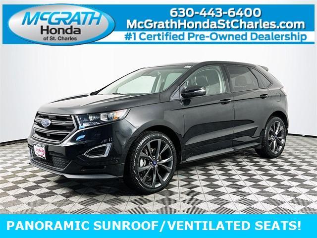 used 2015 Ford Edge car, priced at $15,950