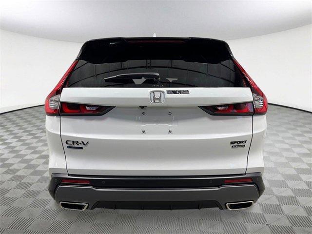 new 2026 Honda CR-V Hybrid car