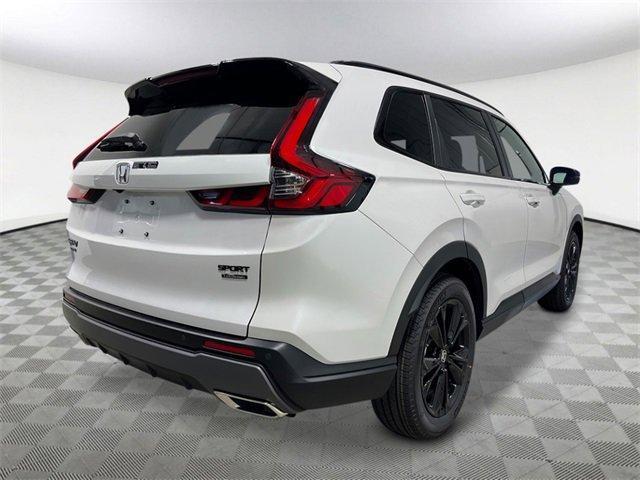 new 2026 Honda CR-V Hybrid car