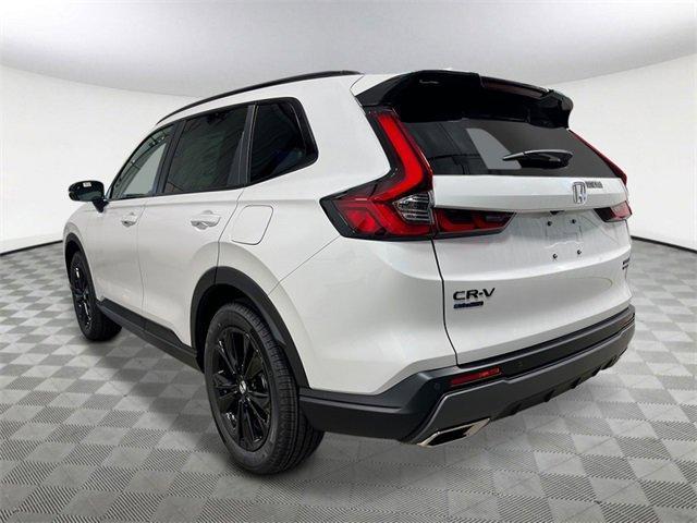 new 2026 Honda CR-V Hybrid car