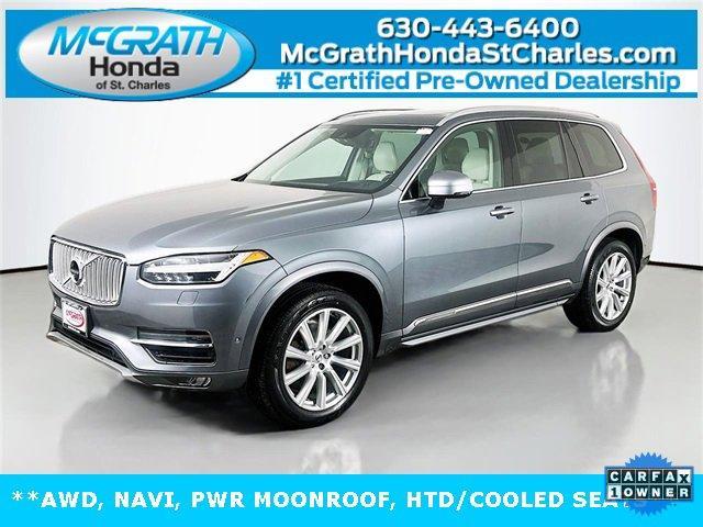 used 2018 Volvo XC90 car, priced at $24,295