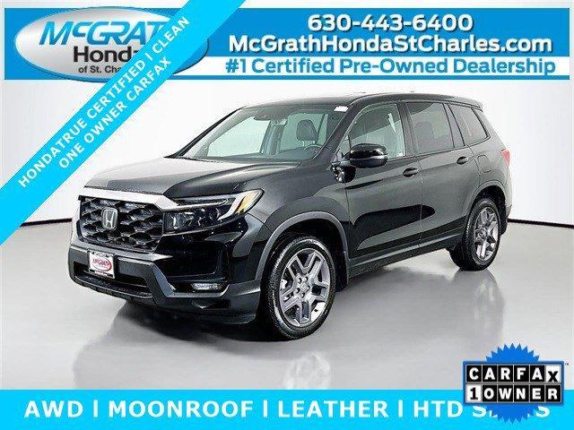 used 2022 Honda Passport car, priced at $21,495