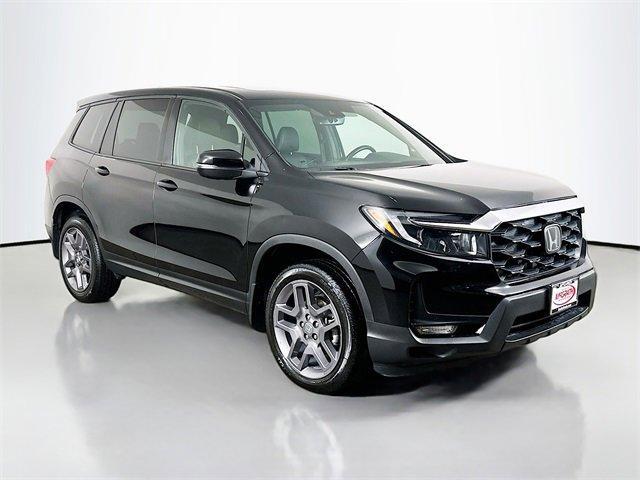 used 2022 Honda Passport car, priced at $24,300