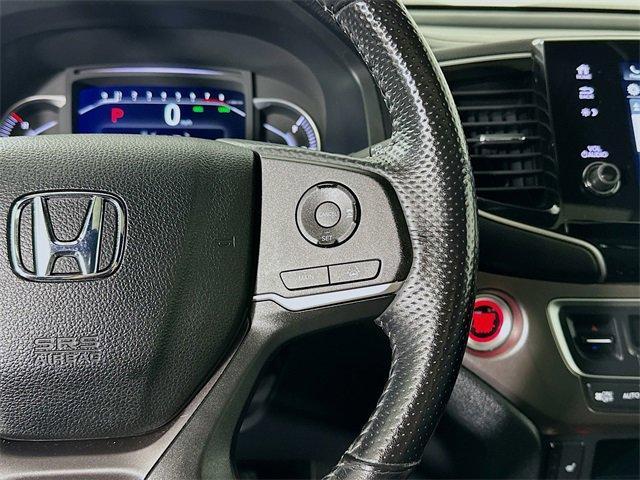 used 2022 Honda Passport car, priced at $24,300