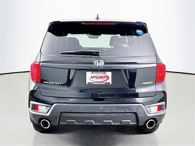 used 2022 Honda Passport car, priced at $24,300
