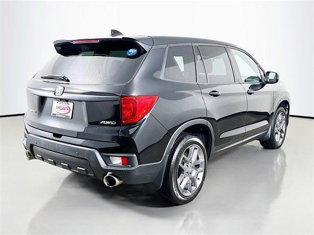 used 2022 Honda Passport car, priced at $24,300