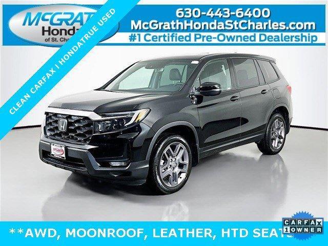 used 2022 Honda Passport car, priced at $22,000