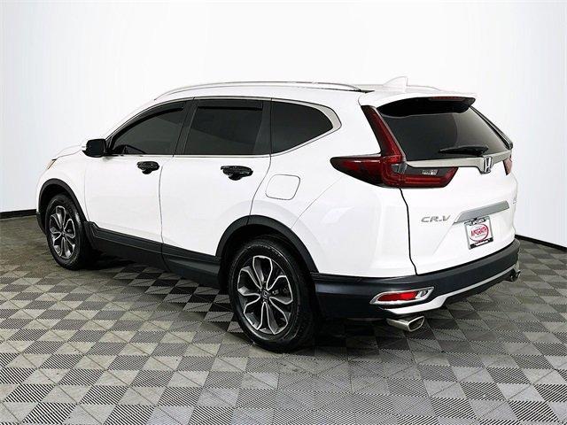 used 2021 Honda CR-V car, priced at $23,600