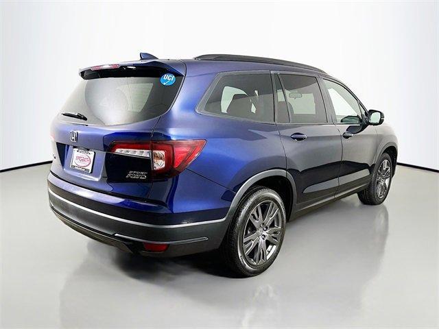 used 2022 Honda Pilot car, priced at $26,500