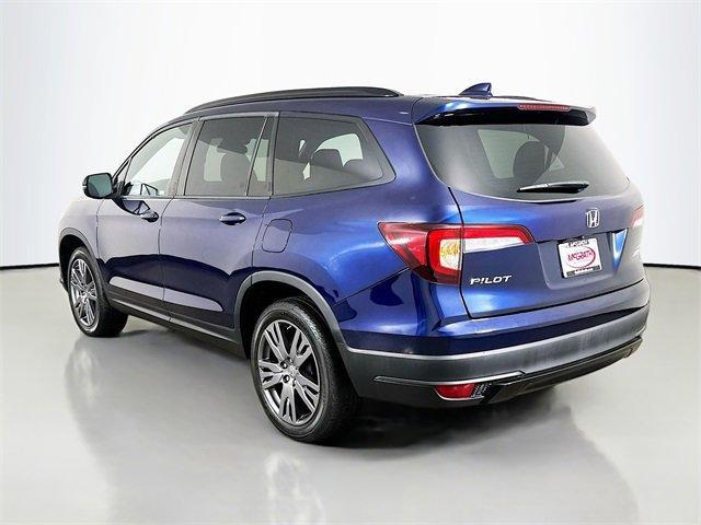used 2022 Honda Pilot car, priced at $26,500