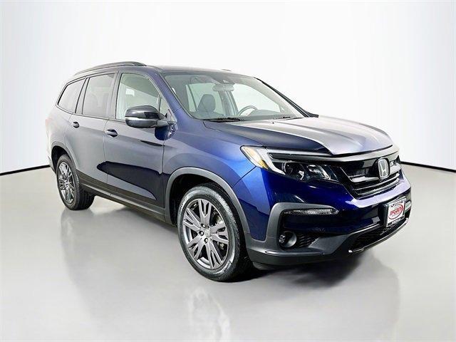 used 2022 Honda Pilot car, priced at $26,500