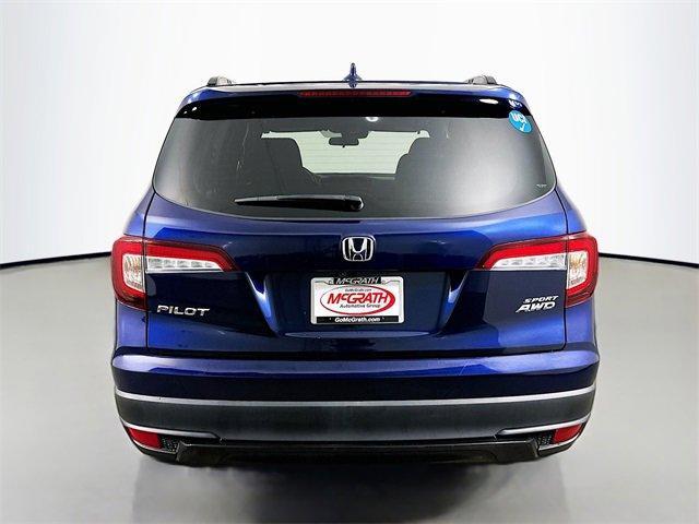 used 2022 Honda Pilot car, priced at $26,500