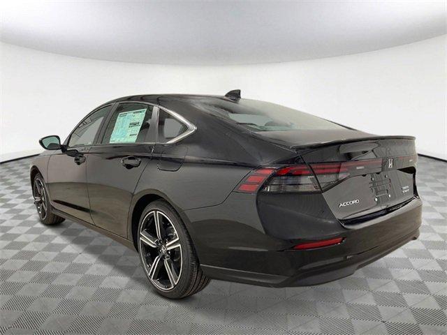 new 2025 Honda Accord Hybrid car, priced at $33,223