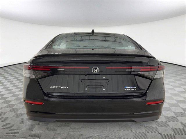 new 2025 Honda Accord Hybrid car, priced at $33,223
