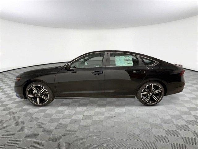 new 2025 Honda Accord Hybrid car, priced at $33,223