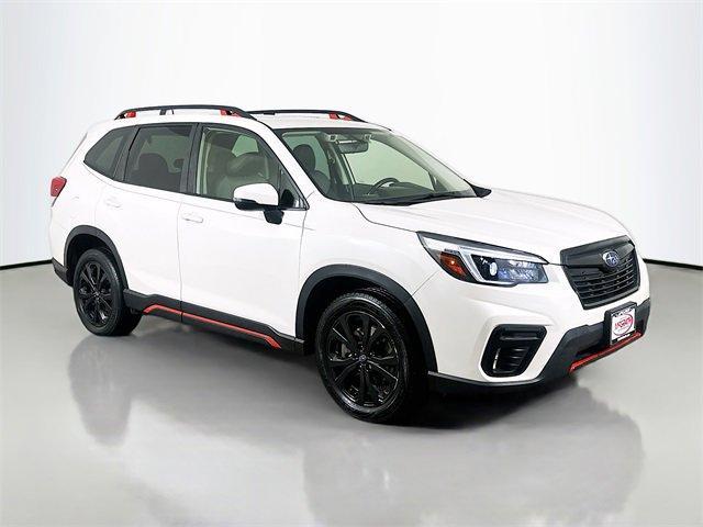 used 2021 Subaru Forester car, priced at $24,195