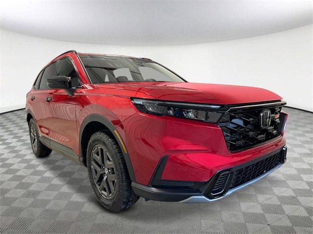 new 2026 Honda CR-V Hybrid car