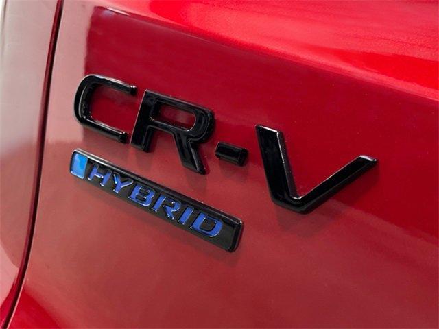 new 2026 Honda CR-V Hybrid car