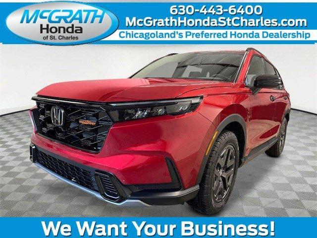 new 2026 Honda CR-V Hybrid car
