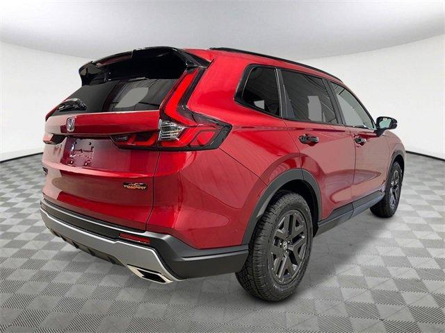 new 2026 Honda CR-V Hybrid car