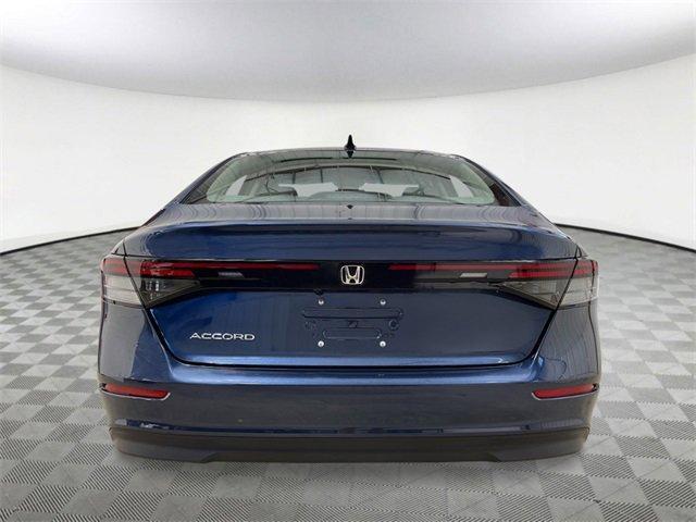 new 2025 Honda Accord car, priced at $30,319