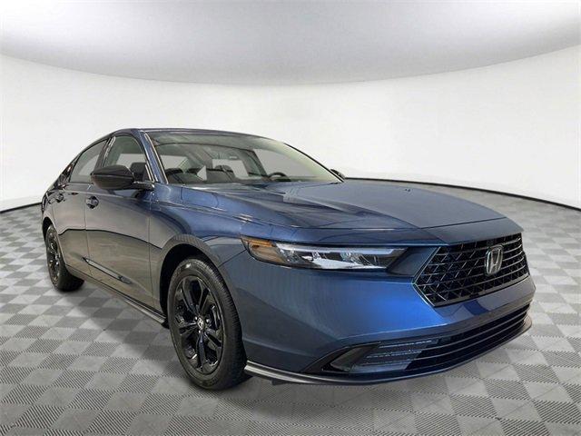 new 2025 Honda Accord car, priced at $30,319