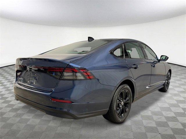 new 2025 Honda Accord car, priced at $30,319