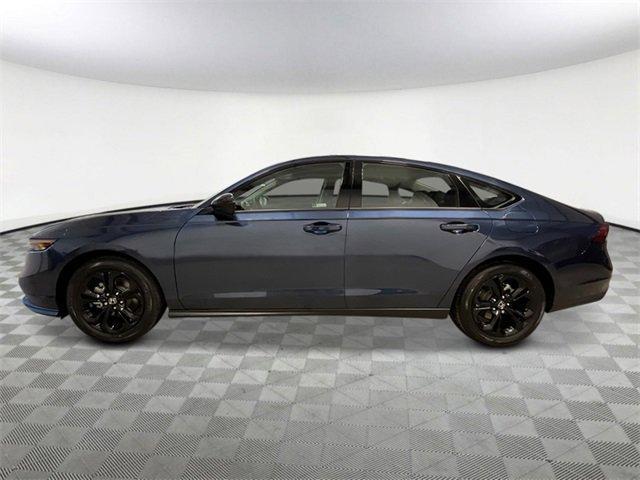 new 2025 Honda Accord car, priced at $30,319