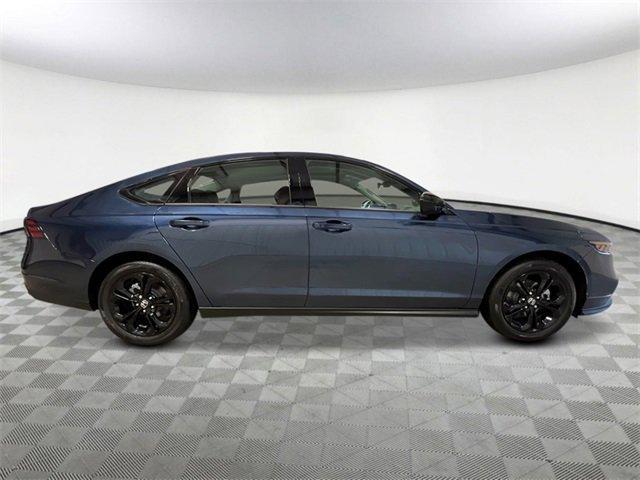 new 2025 Honda Accord car, priced at $30,319