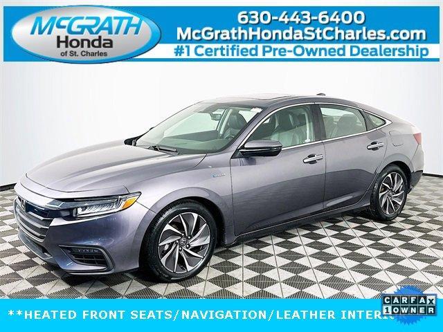 used 2021 Honda Insight car, priced at $20,000