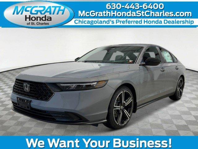 new 2025 Honda Accord Hybrid car, priced at $33,700