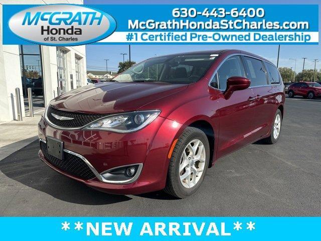 used 2018 Chrysler Pacifica car, priced at $18,900