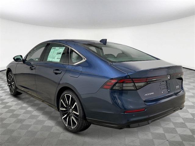 new 2025 Honda Accord Hybrid car, priced at $37,565