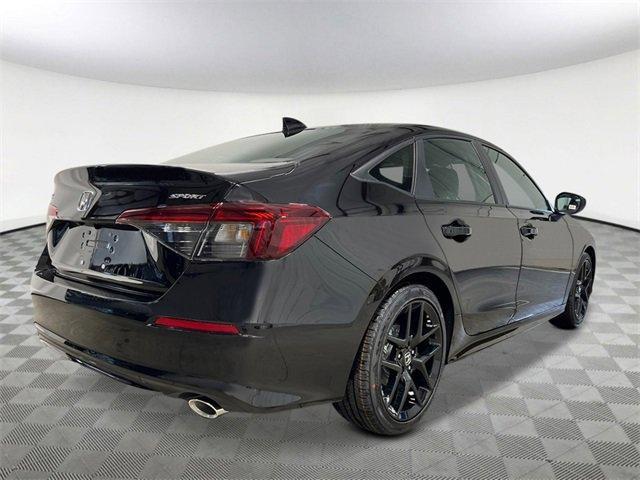 new 2026 Honda Civic car, priced at $26,540