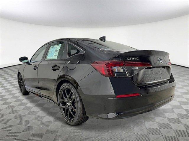 new 2026 Honda Civic car, priced at $26,540