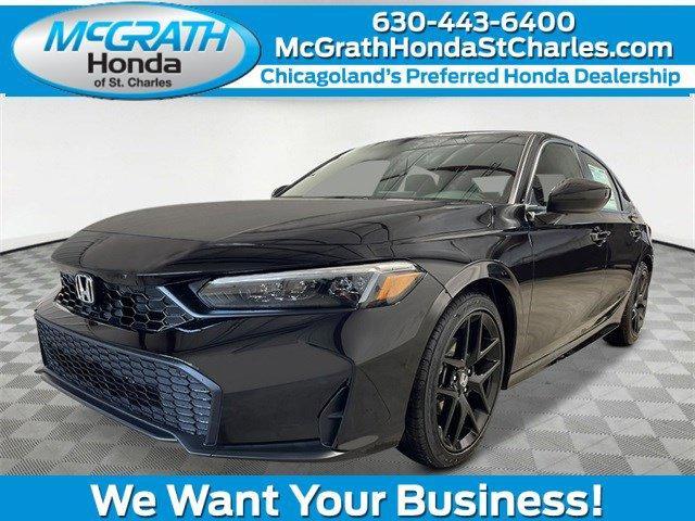 new 2026 Honda Civic car, priced at $26,540