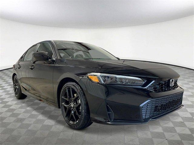 new 2026 Honda Civic car, priced at $26,540