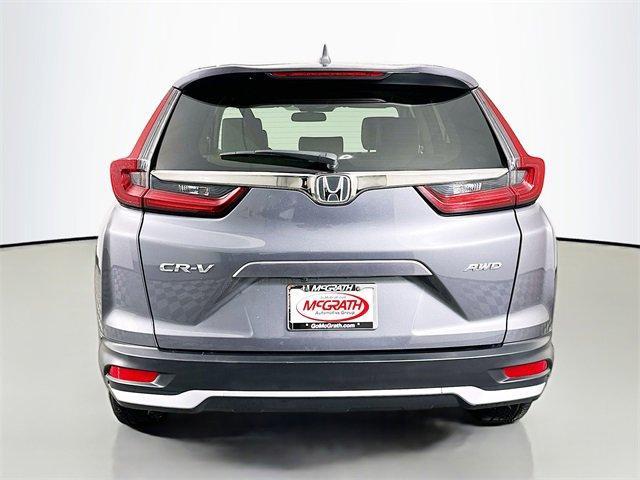 used 2021 Honda CR-V car, priced at $22,395