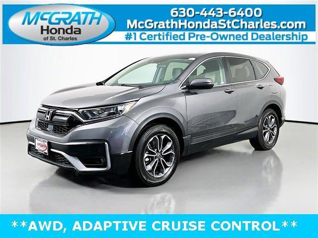 used 2021 Honda CR-V car, priced at $22,395