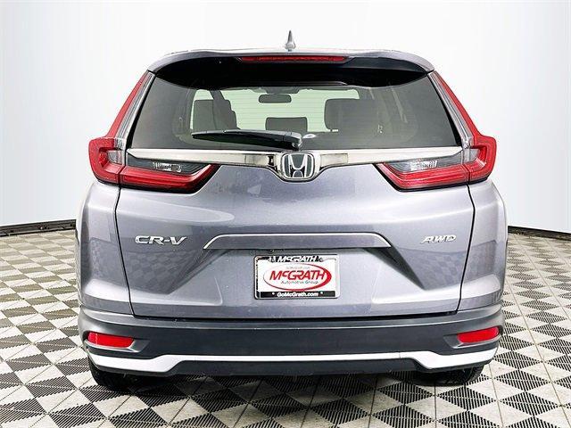 used 2021 Honda CR-V car, priced at $23,795