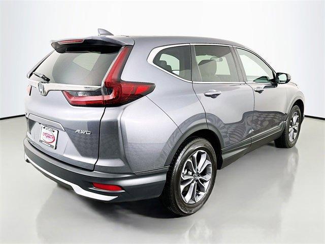 used 2021 Honda CR-V car, priced at $22,395