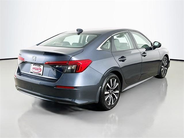 used 2023 Honda Civic car, priced at $24,495