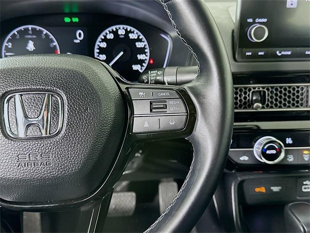 used 2023 Honda Civic car, priced at $24,495