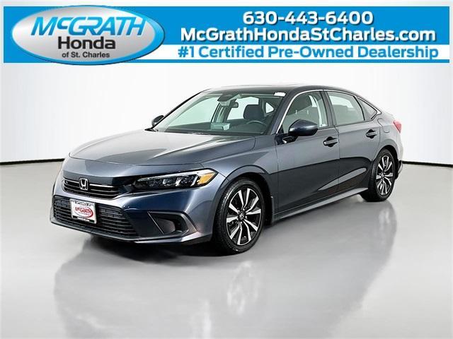 used 2023 Honda Civic car, priced at $24,495