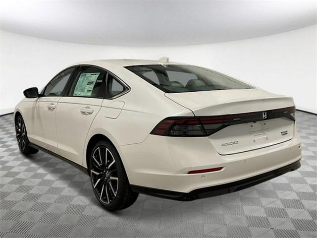 new 2025 Honda Accord Hybrid car, priced at $38,052