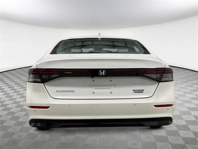 new 2025 Honda Accord Hybrid car, priced at $38,052
