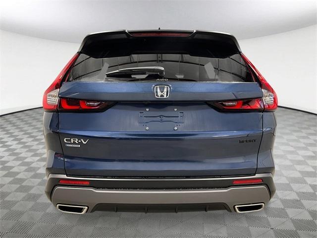 new 2025 Honda CR-V Hybrid car, priced at $35,801